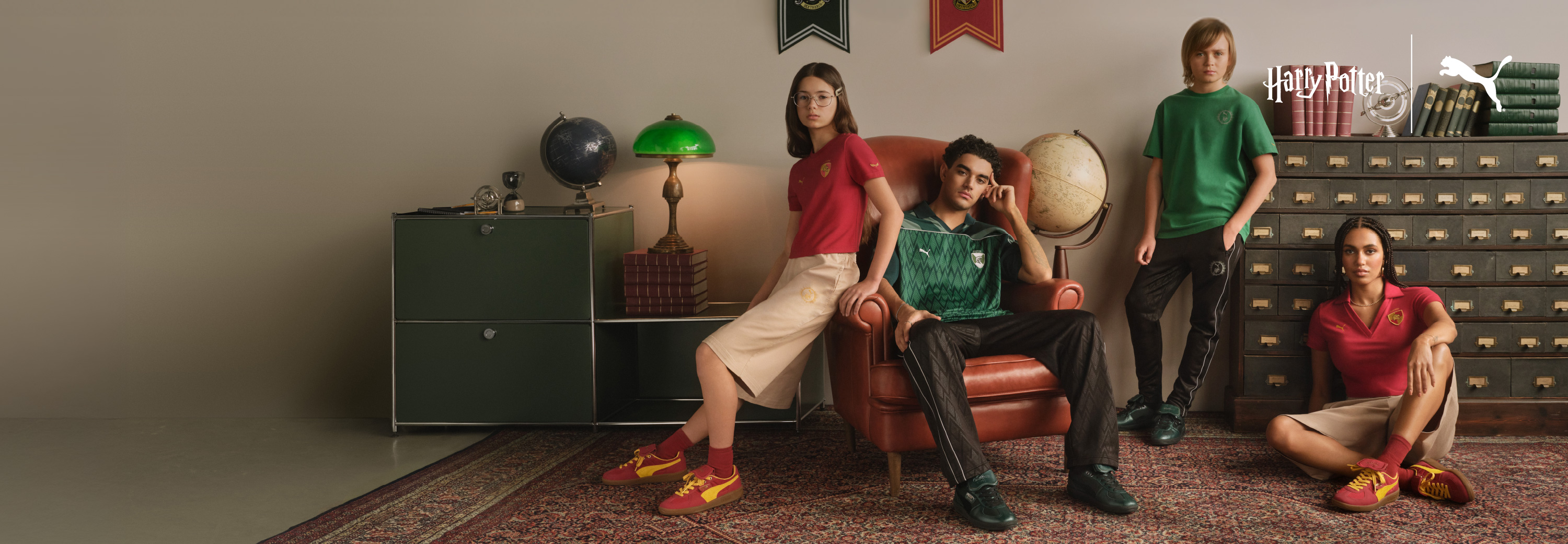 <small>PUMA X HARRY POTTER</small>